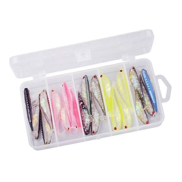 Silikon Balık Yem Seti - Spro - 9cm - Kira Bait (4870-1600)