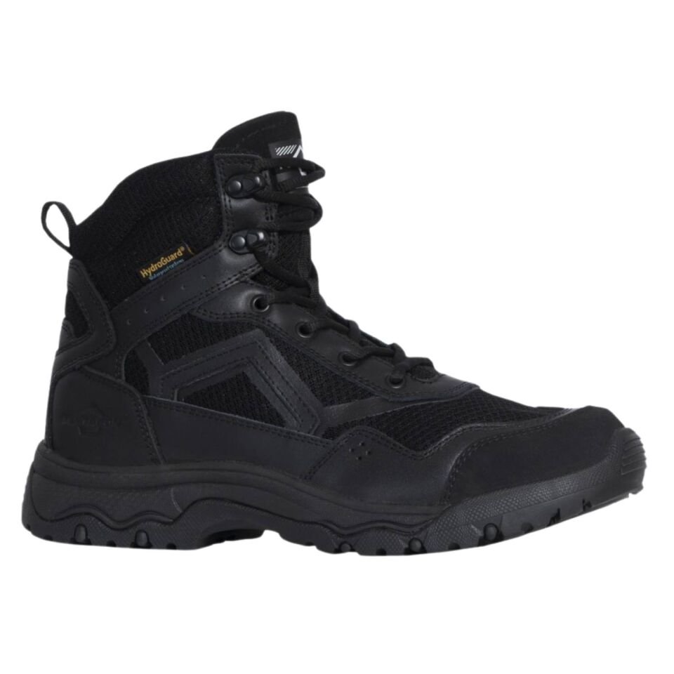 Taktikal Askeri Bot - Pentagon - Scorpion - Deri Kısa Boğaz - Black - K15046