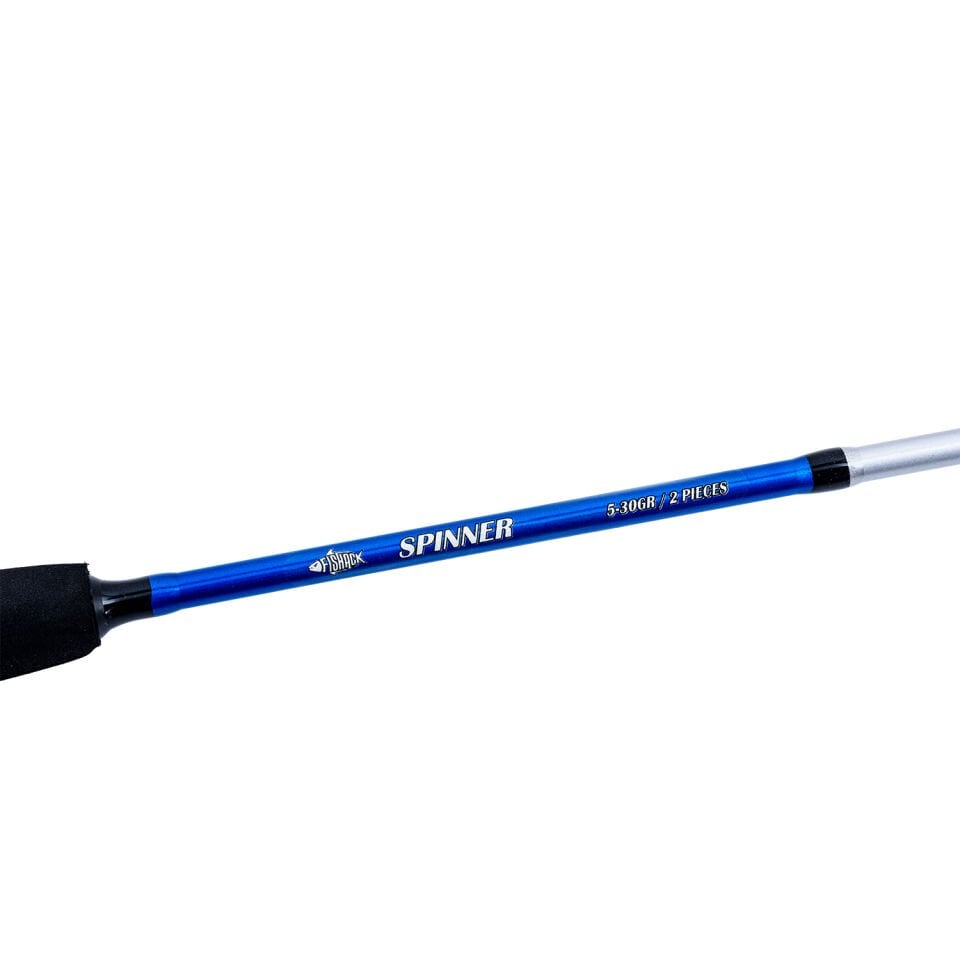 İki Parça Dolgu Olta Kamışı - Spinner - 210 cm  30/80 gr - Fishack