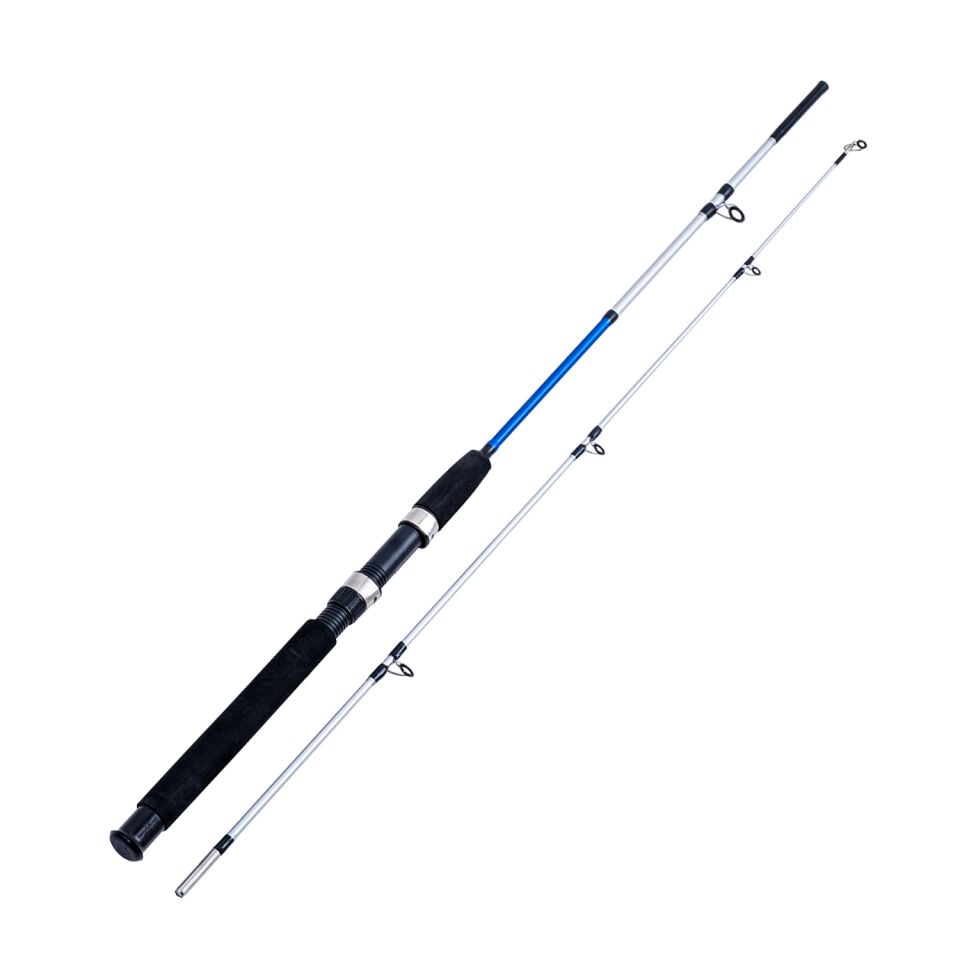 İki Parça Dolgu Olta Kamışı - Spinner - 240cm  40/100 gr - Fishack