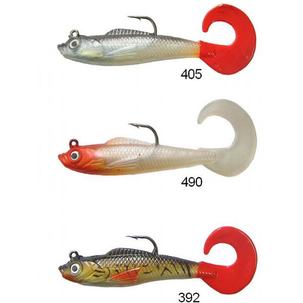 Silikon Balık Yem - Savex - 6cm - Gümüş Balık (WX5555)