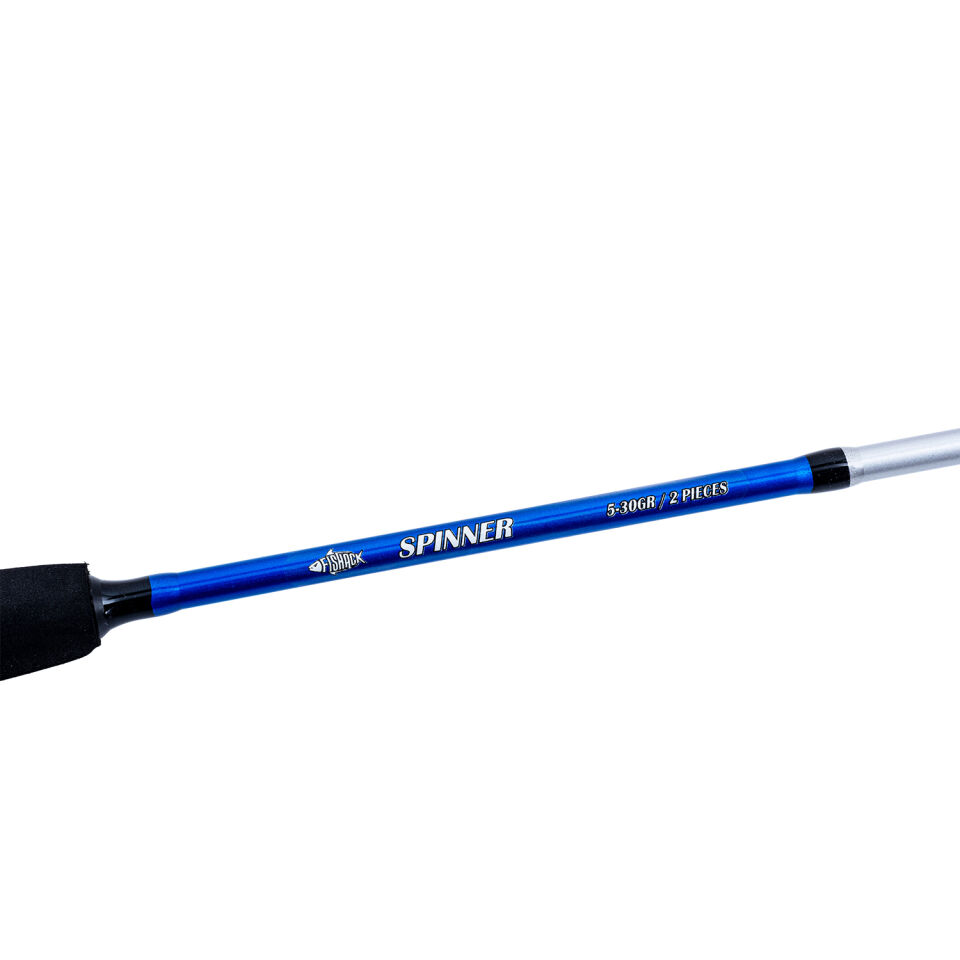 İki Parça Dolgu Olta Kamışı - Spinner - 150cm  15/40 gr - Fishack