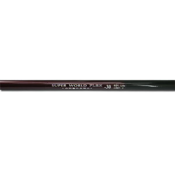 Teleskopik Mini Göl Kamışı - Super World - 510 cm