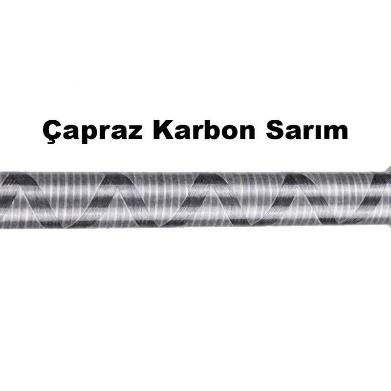 İki Parça Spin Olta Kamışı - Ryuji Ares X - 270cm 9/45 gr