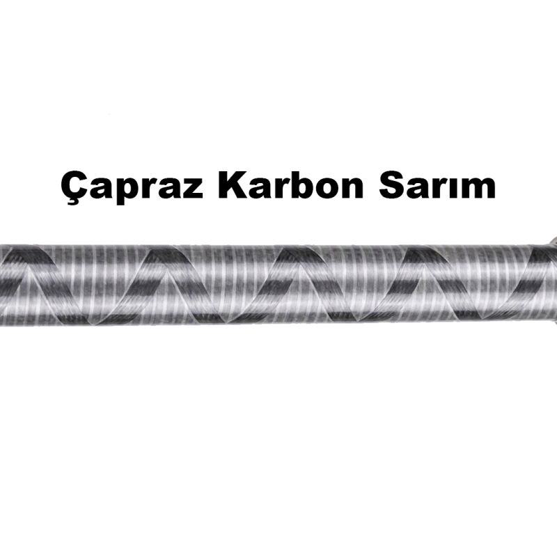 İki Parça Spin Olta Kamışı - Ryuji Ares X - 270cm 9/45 gr