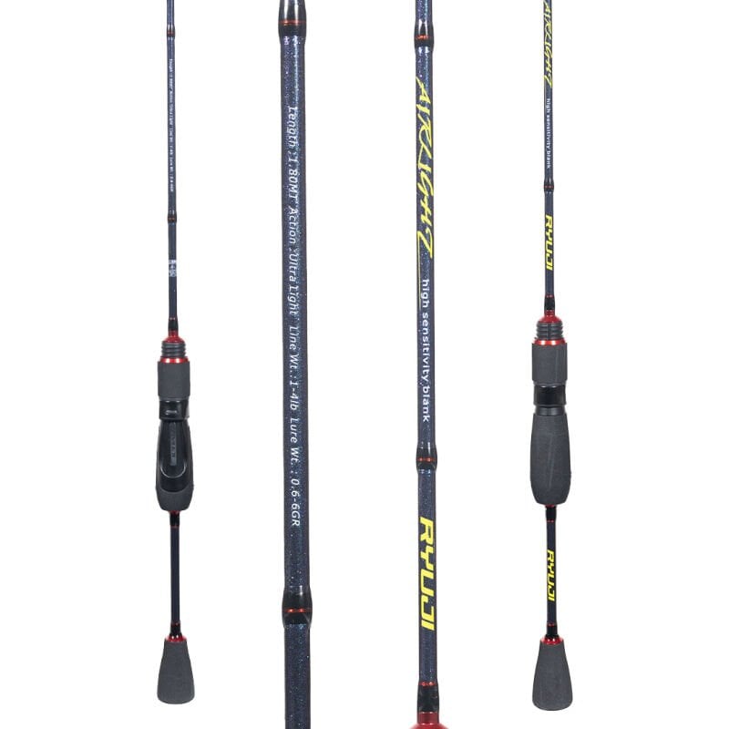 İki Parça Spin LRF Olta Kamışı - Ryuji Airlight - 204cm 1/11 gr