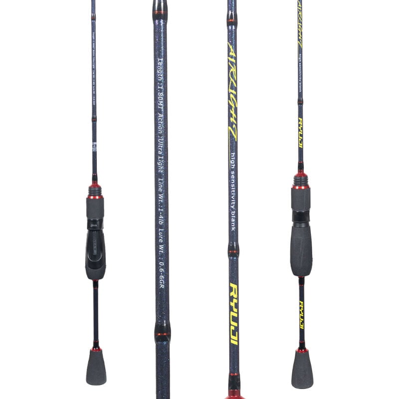 İki Parça Spin LRF Olta Kamışı - Ryuji Airlight - 204cm 1/11 gr