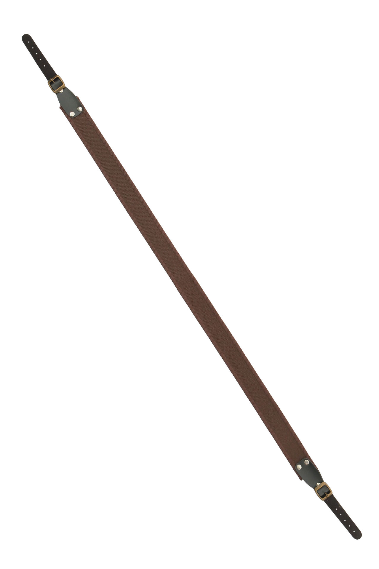 Tüfek Askı Kayışı - Savage - 4 cm Kolon - Kahve