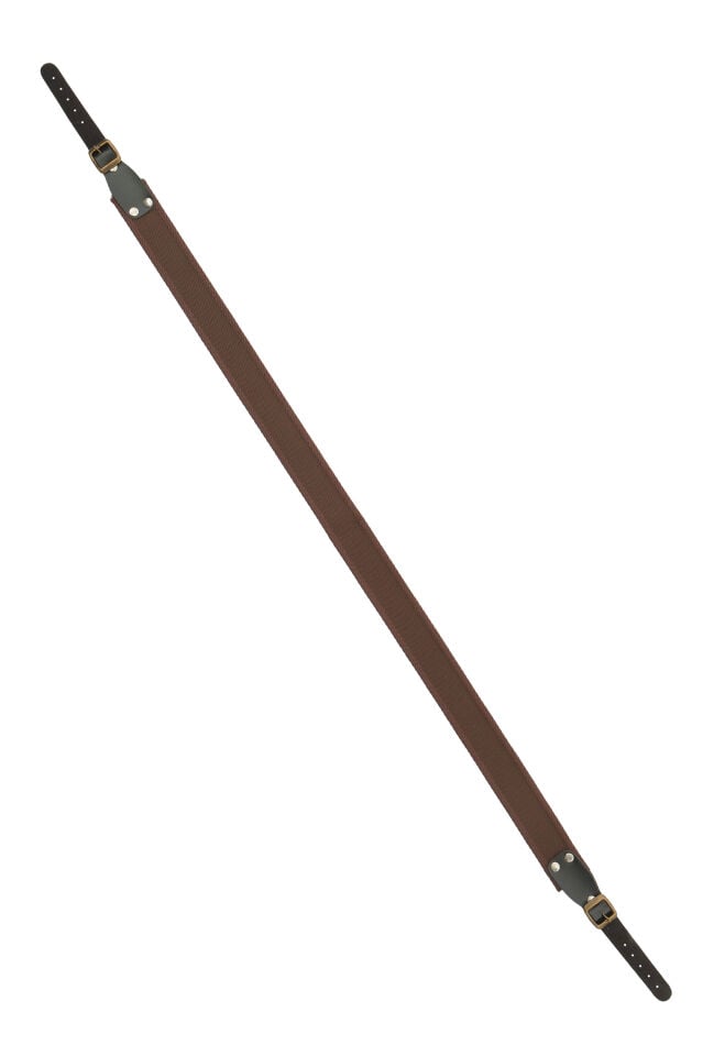 Tüfek Askı Kayışı - Savage - 4 cm Kolon - Kahve