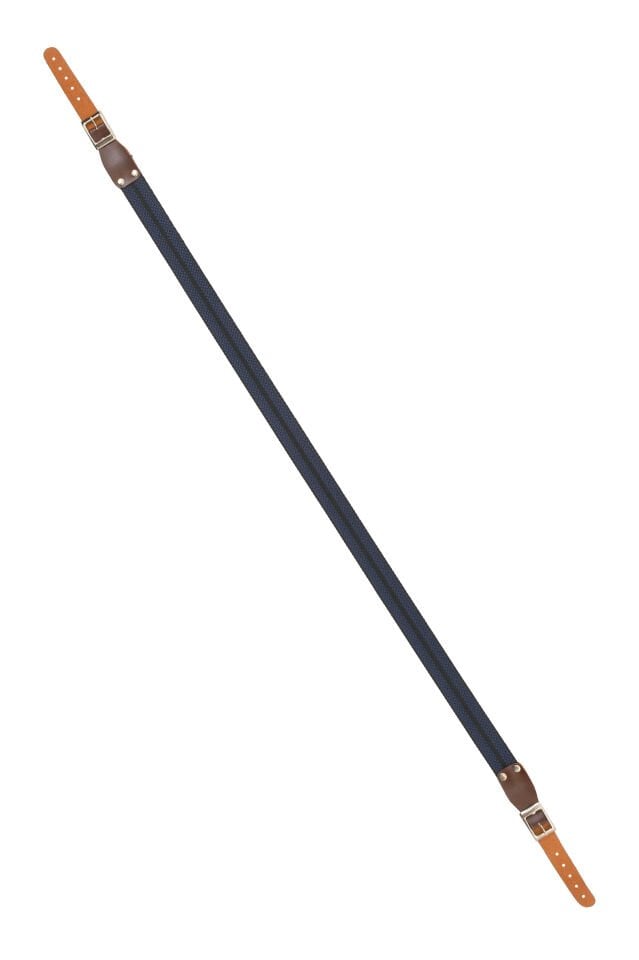 Tüfek Askı Kayışı - Savage - 3 cm Kolon - Lacivert/Siyah