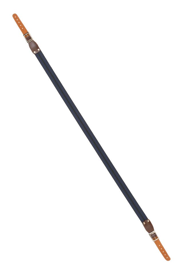 Tüfek Askı Kayışı - Savage - 3 cm Kolon - Lacivert/Siyah