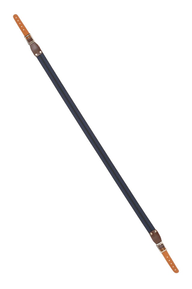 Tüfek Askı Kayışı - Savage - 3 cm Kolon - Lacivert/Siyah