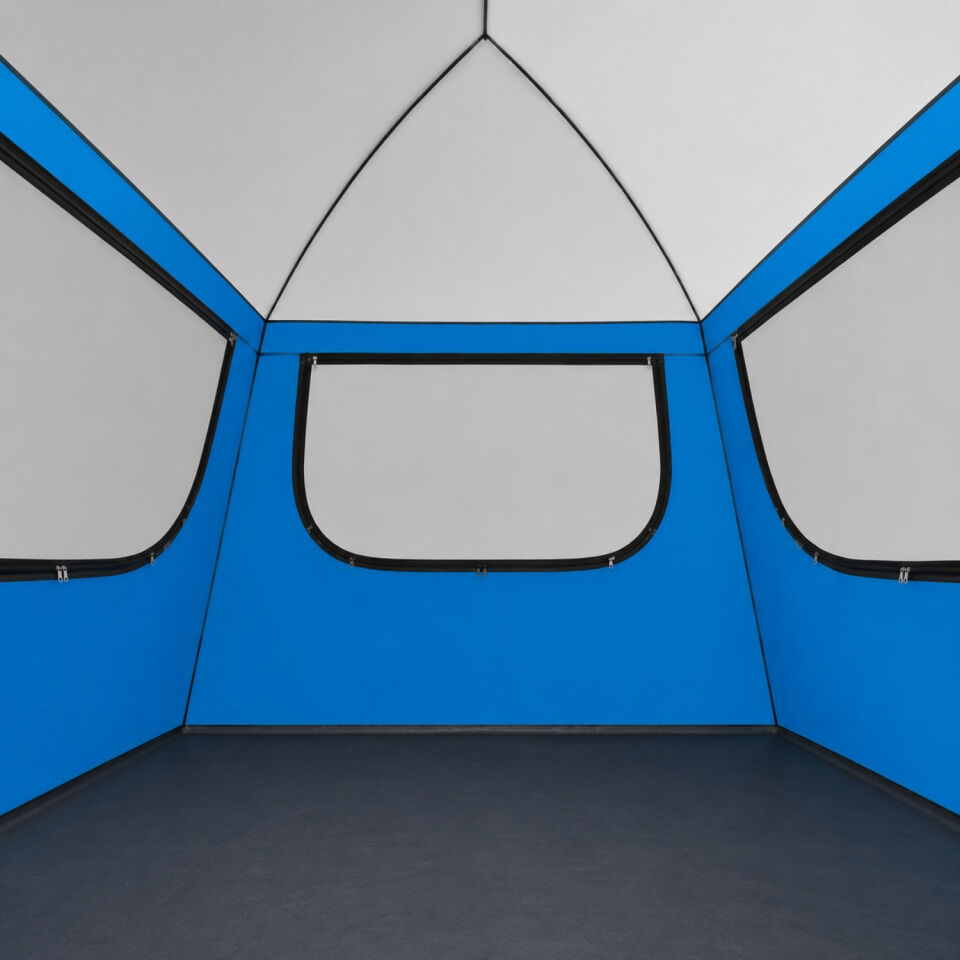 5 Kişilik Gazebo Kamp Gölgeliği - Kamp Çadırı - 240x240x170cm - Argeus Skydome
