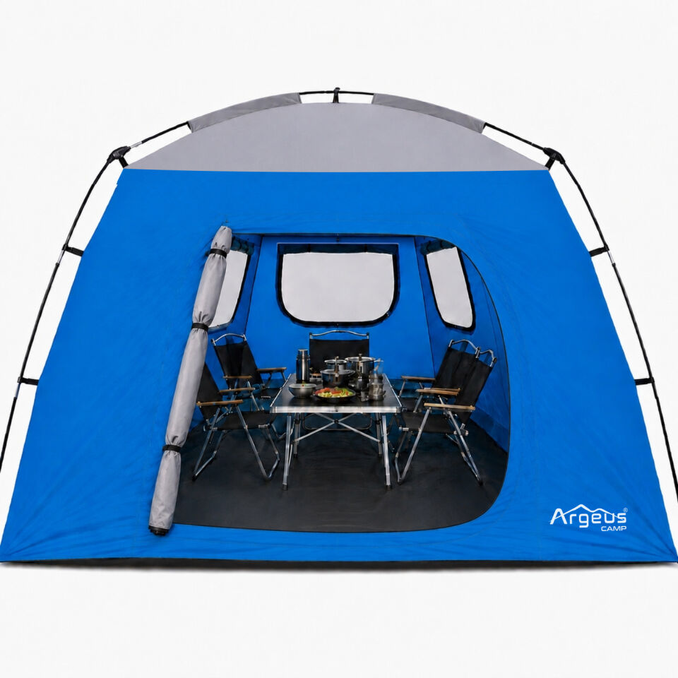 5 Kişilik Gazebo Kamp Gölgeliği - Kamp Çadırı - 240x240x170cm - Argeus Skydome