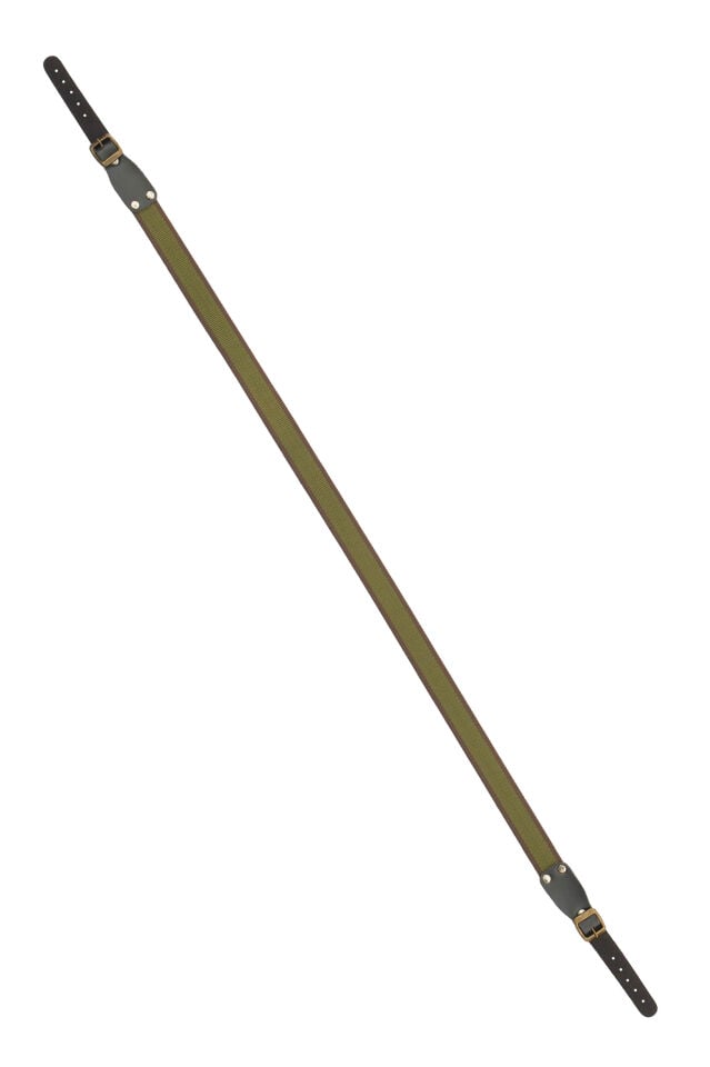 Tüfek Askı Kayışı - Savage - 3 cm Kolon - Haki/Kahve