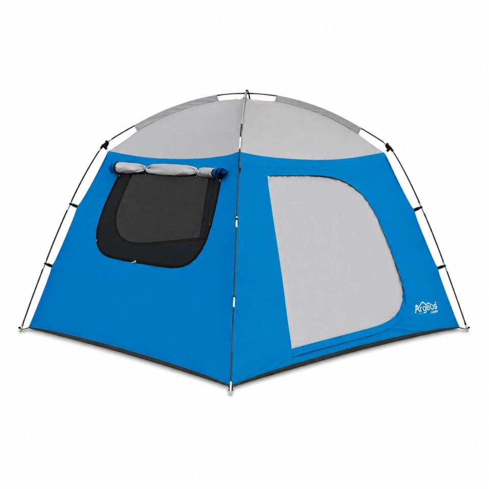 6 Kişilik Gazebo Kamp Gölgeliği - Kamp Çadırı - 270x270x180cm - Argeus Skydome
