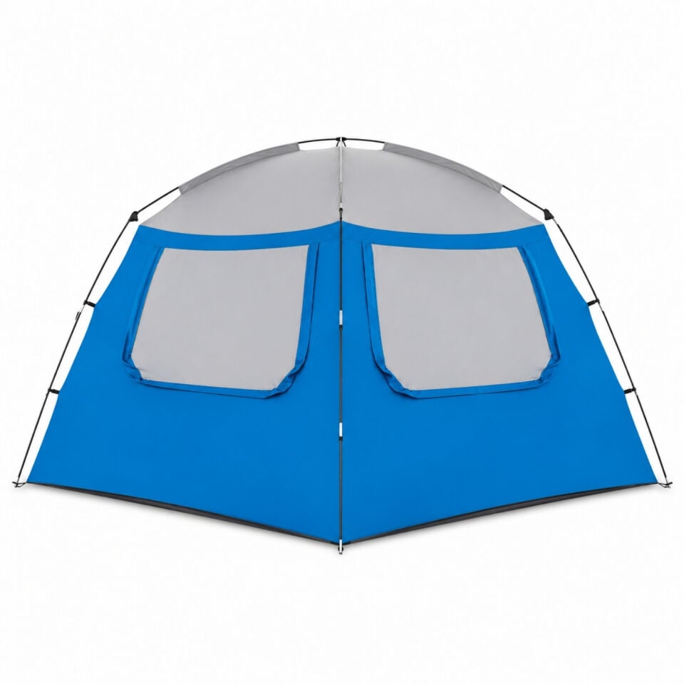 6 Kişilik Gazebo Kamp Gölgeliği - Kamp Çadırı - 270x270x180cm - Argeus Skydome