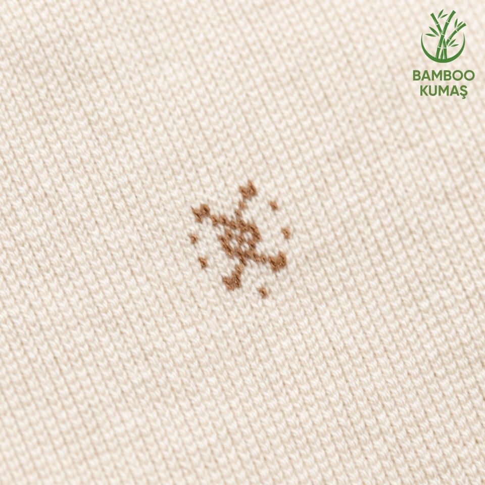 Bambu Erkek Soket Çorap - 3 Çift - Dikişsiz - Gori -17135 - Set 1