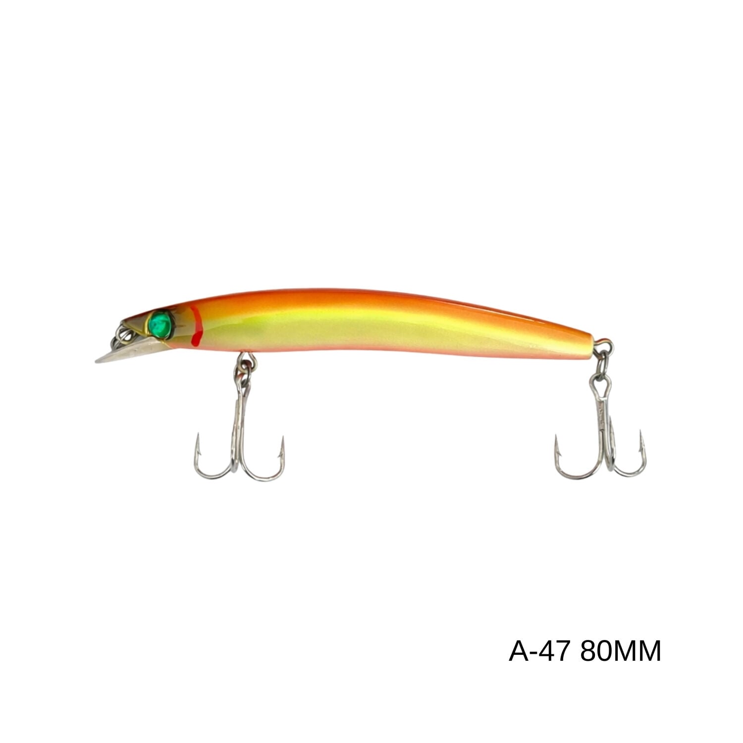 Maket Balık - Kurşun Arkası Rapala - 8cm 5gr - Sea Bose A-47