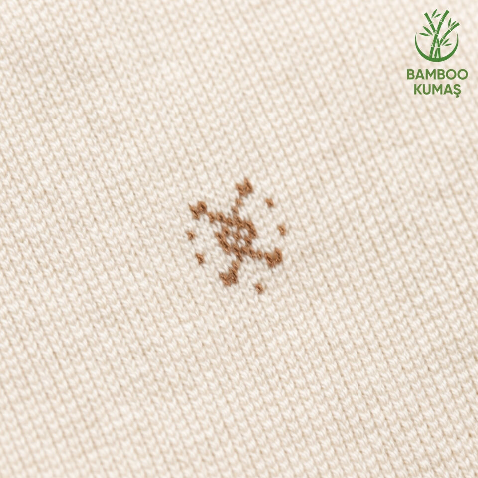 Bambu Erkek Soket Çorabı - 3 Çift - Dikişsiz - Gori -17135 - Set 4