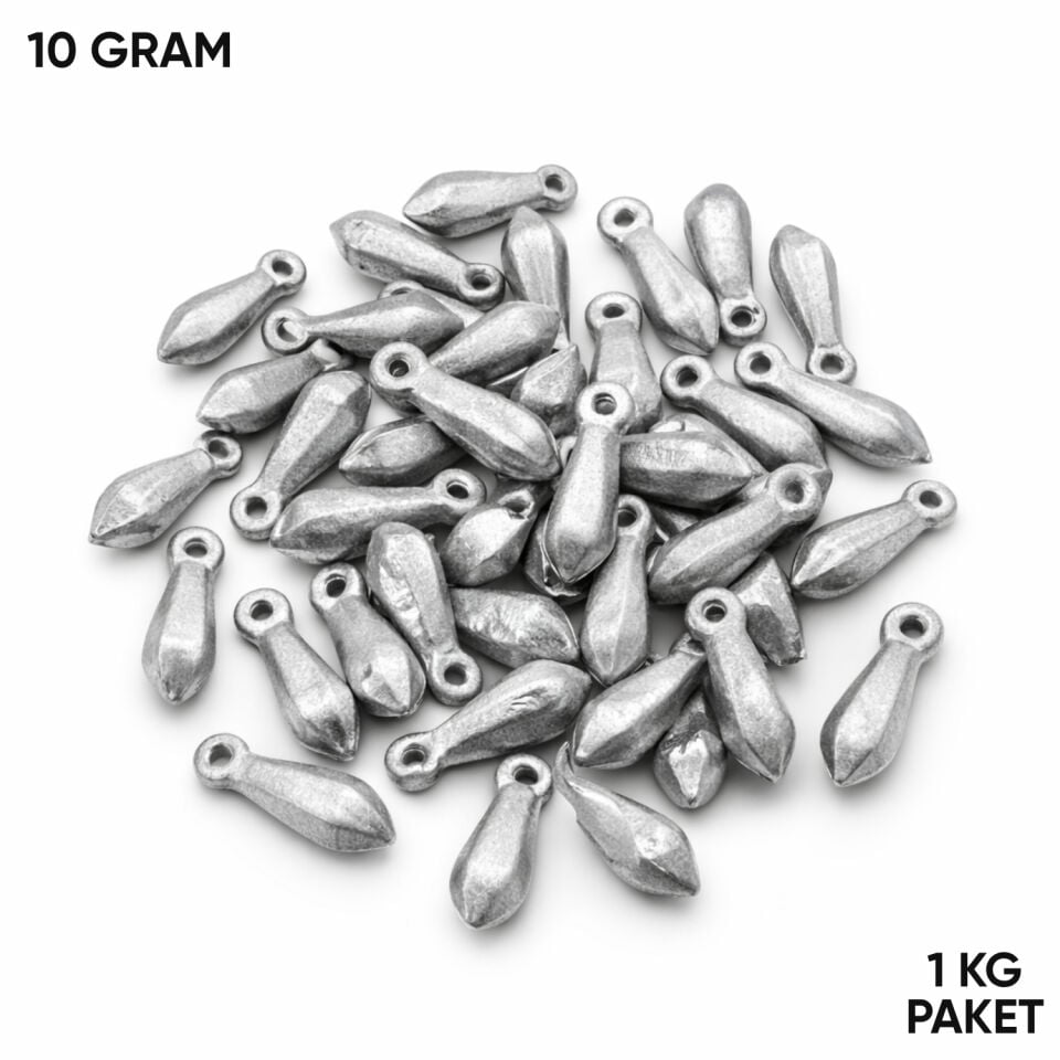Armut Kurşun - Dip Olta Kurşunu - 10gr (1 KG)