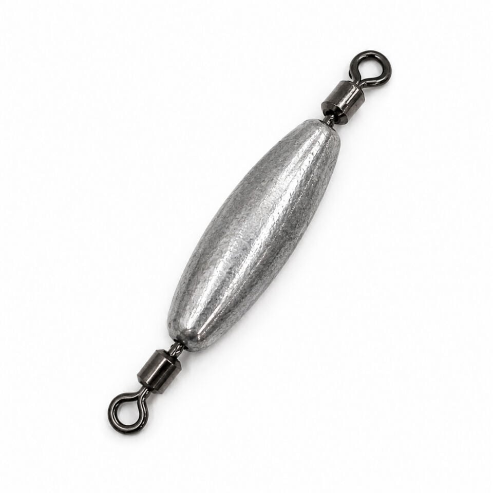Çift Taraflı Fırdöndülü Kurşun - Fishack - 5 Gram (5'li)
