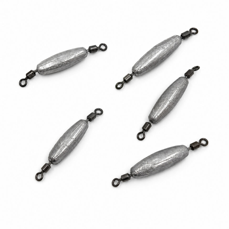 Çift Taraflı Fırdöndülü Kurşun - Fishack - 5 Gram (5'li)