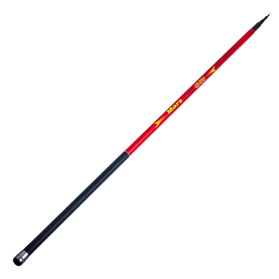 Teleskopik Karbon Göl Kamışı - Mars - 700cm - 10-30 Gr