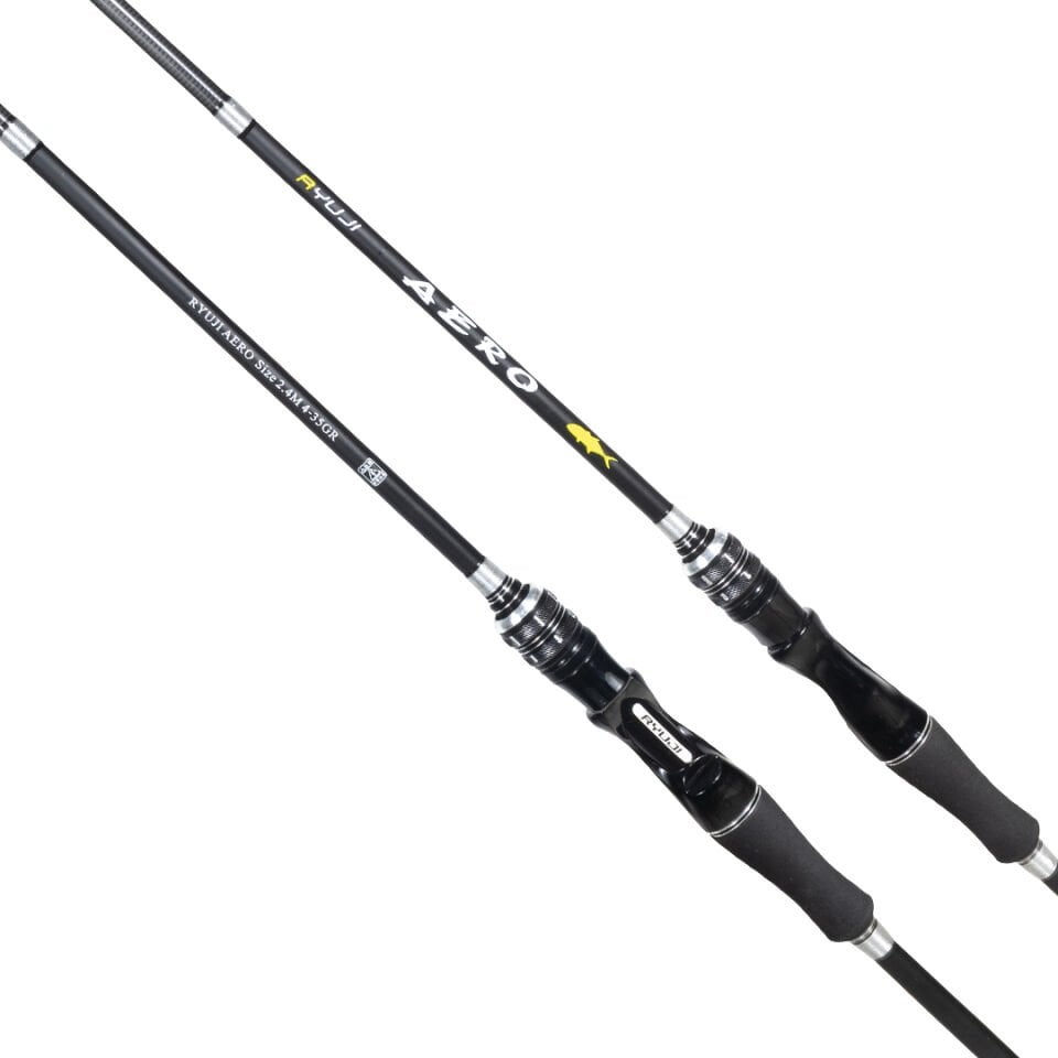İki Parça Spin Olta Kamışı - Ryuji Aero - 210cm 4/35 gr