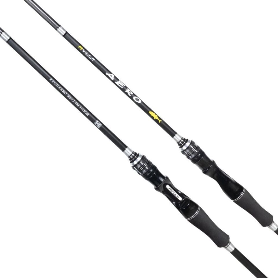 İki Parça Spin Olta Kamışı - Ryuji Aero - 210cm 4/35 gr