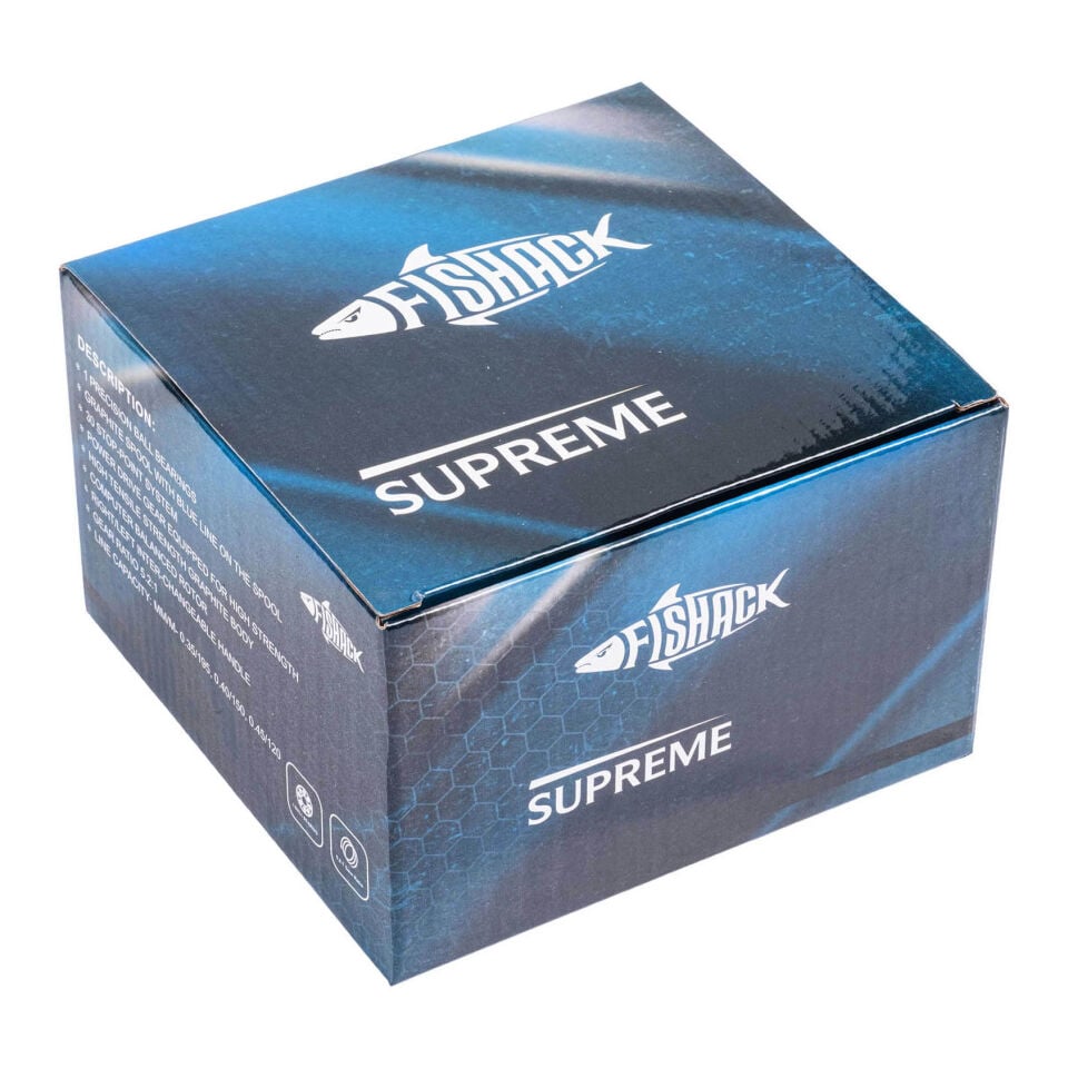 Olta Makinesi - 3000 - Misina Sarılı - Supreme - Fishack