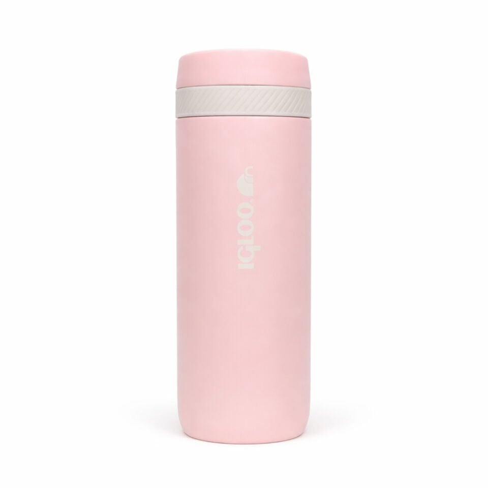 Çelik Mug Termos - Igloo - Squid - 600ml - Pembe - 205801