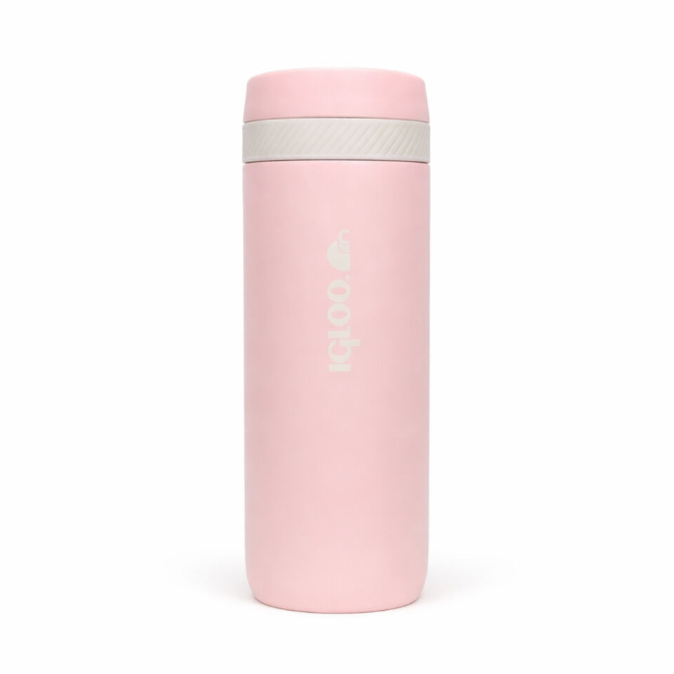 Çelik Mug Termos - Igloo - Squid - 600ml - Pembe - 205801