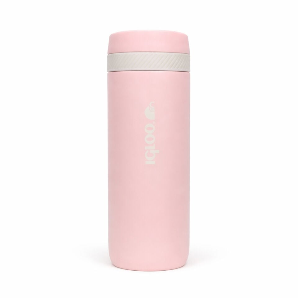 Çelik Mug Termos - Igloo - Squid - 600ml - Pembe - 205801