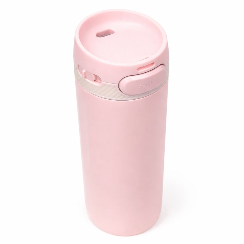 Çelik Mug Termos - Igloo - Squid - 600ml - Pembe - 205801