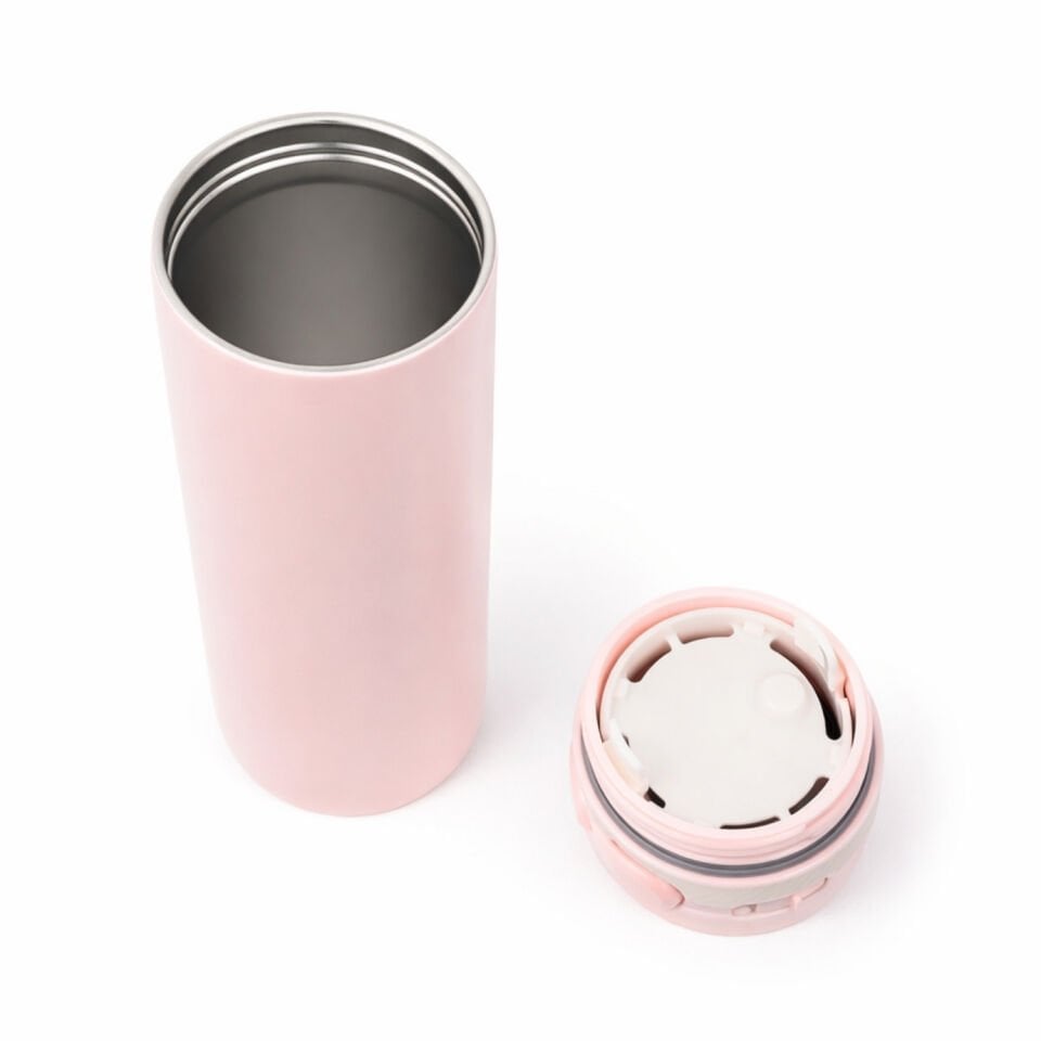 Çelik Mug Termos - Igloo - Squid - 600ml - Pembe - 205801