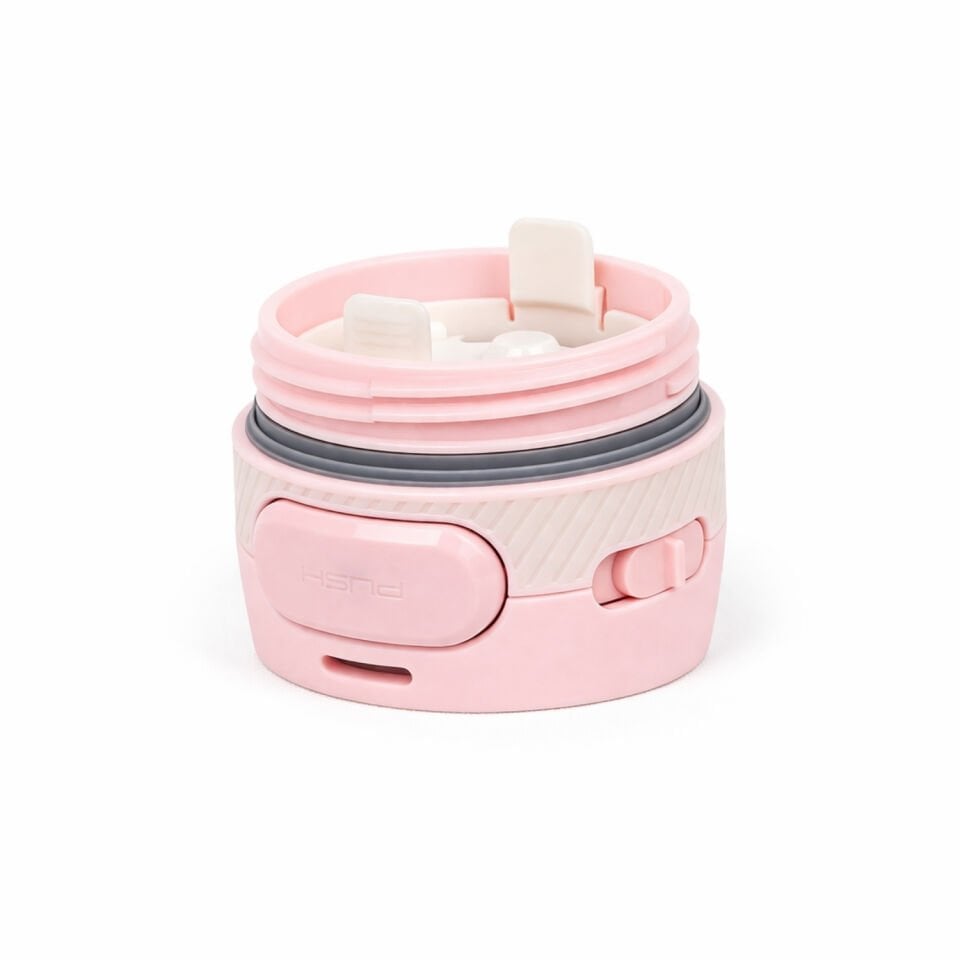 Çelik Mug Termos - Igloo - Squid - 600ml - Pembe - 205801