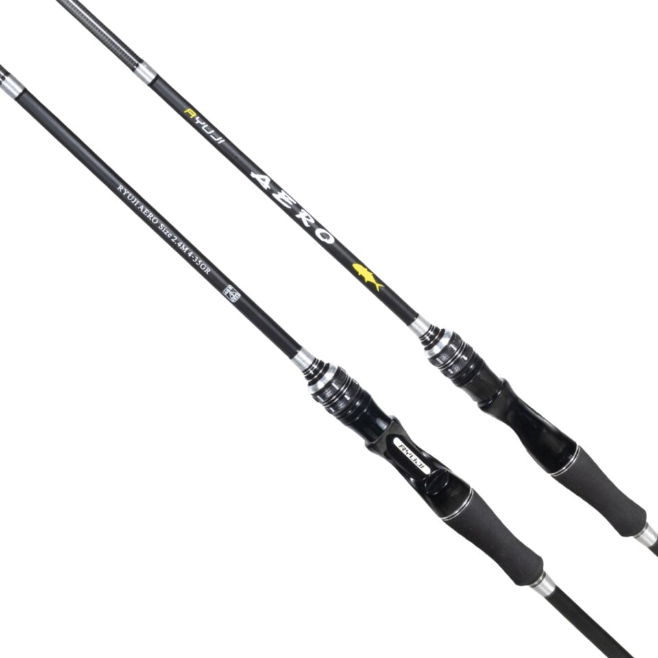 İki Parça Spin Olta Kamışı - Ryuji Aero - 240cm 4/35 gr