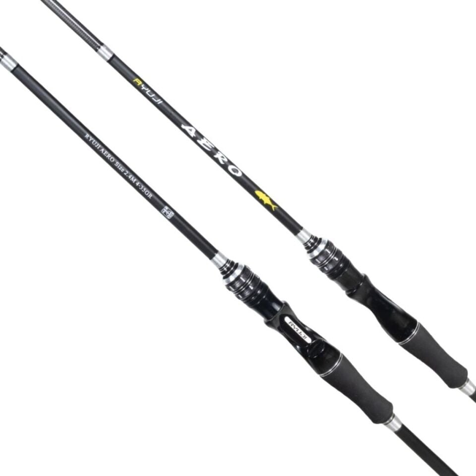 İki Parça Spin Olta Kamışı - Ryuji Aero - 240cm 4/35 gr