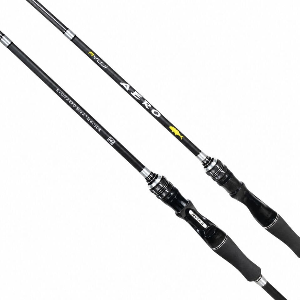 İki Parça Spin Olta Kamışı - Ryuji Aero - 270cm 4/35 gr