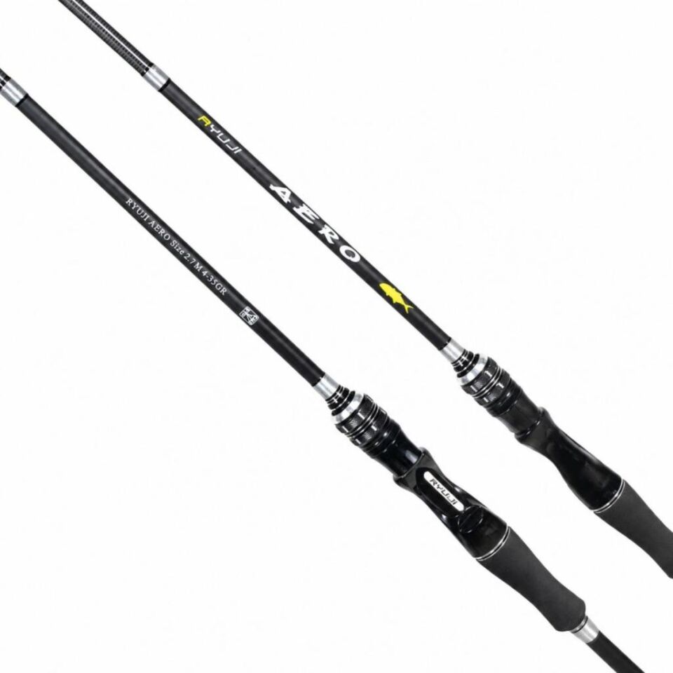 İki Parça Spin Olta Kamışı - Ryuji Aero - 270cm 4/35 gr