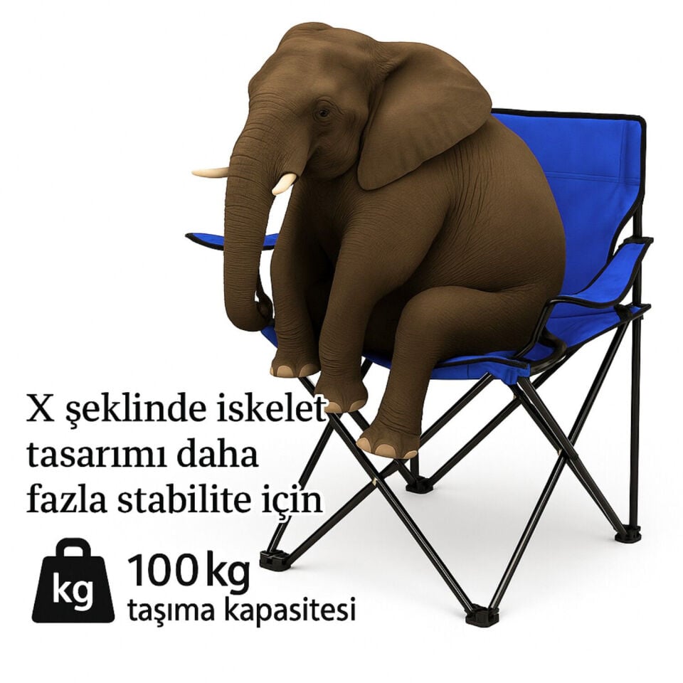 3 Kişilik Otomatik Kurulum Kamp Çadırı Seti - Çadır, Sandalye, Uyku Tulumu, Mat