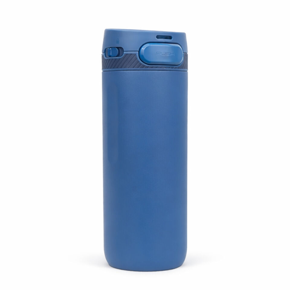 Çelik Mug Termos - Igloo - Squid - 600ml - Lacivert - 205801