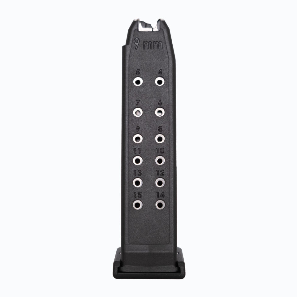G4 Glock 19 Siyah Tabanca Şarjörü