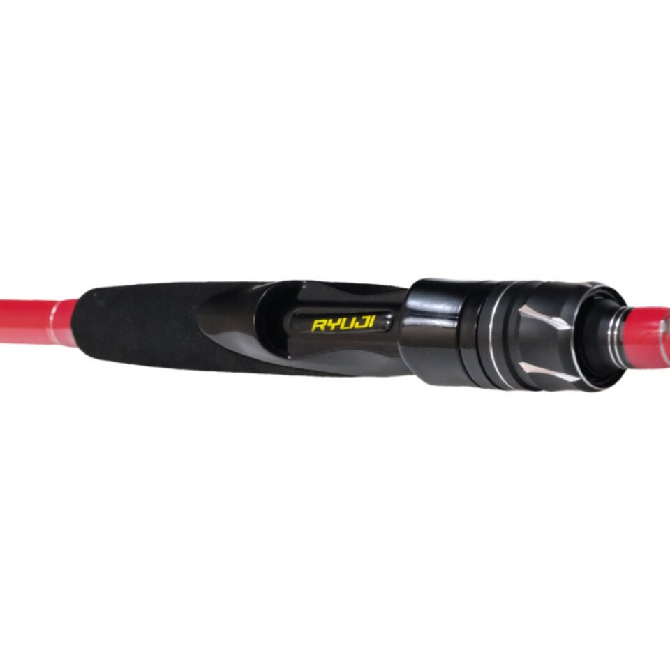 İki Parça Spin Olta Kamışı - Ryuji Red Fox - 240cm 5/55 gr