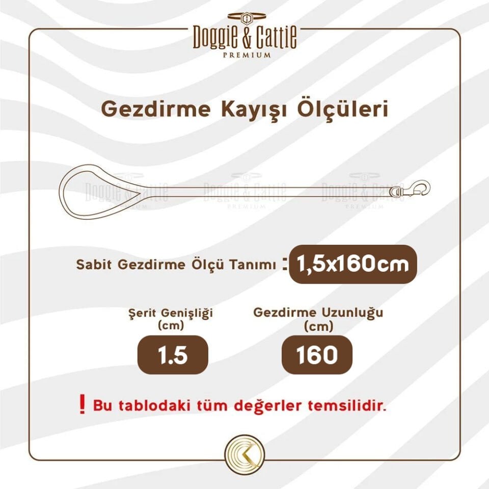 Doggie Konfor Dokuma Gezdirme Kayışı Pembe 1.5*160 Cm (DGZT-15)