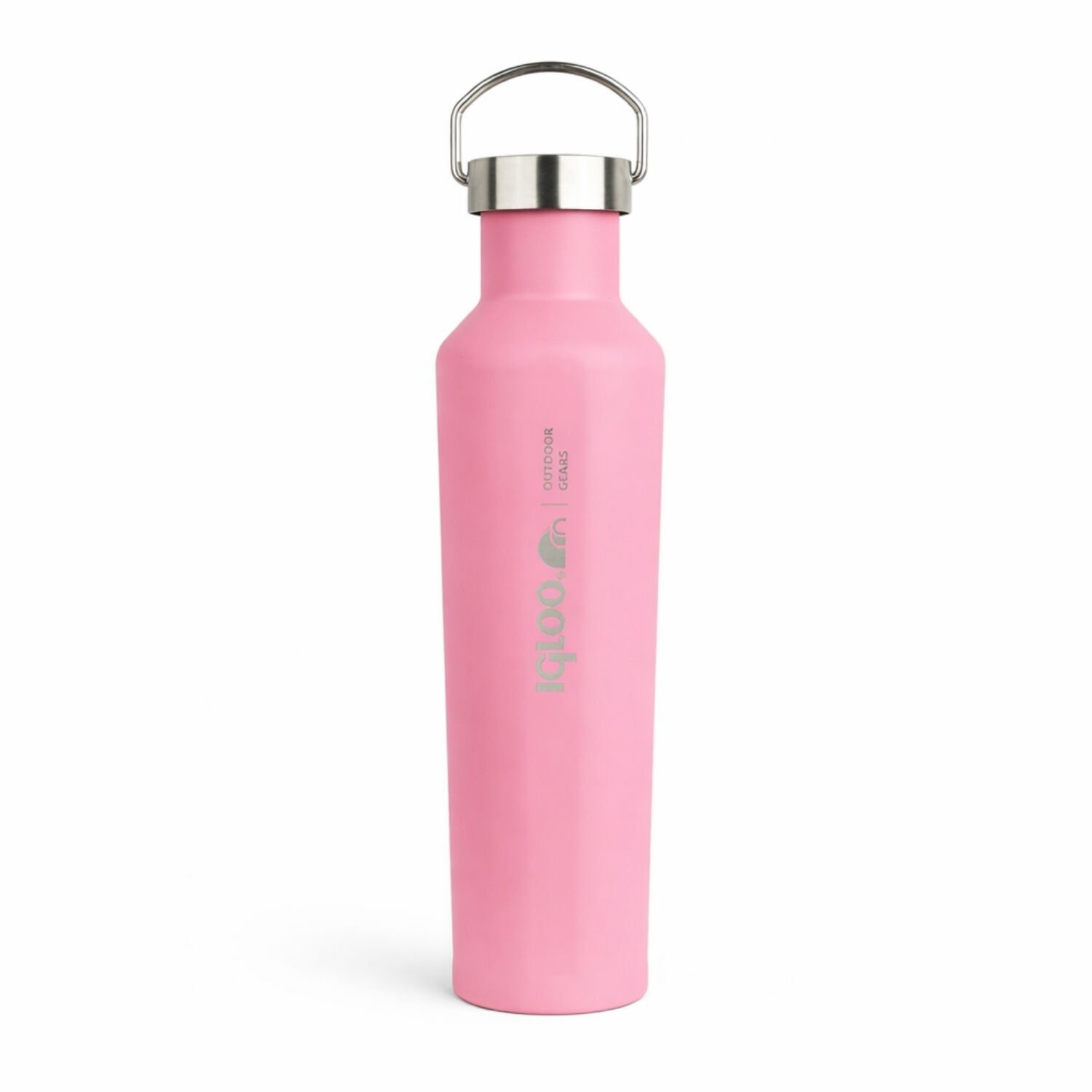 Çelik Mug Termos - Igloo - Pentagon - 750ml - Pembe - 205792