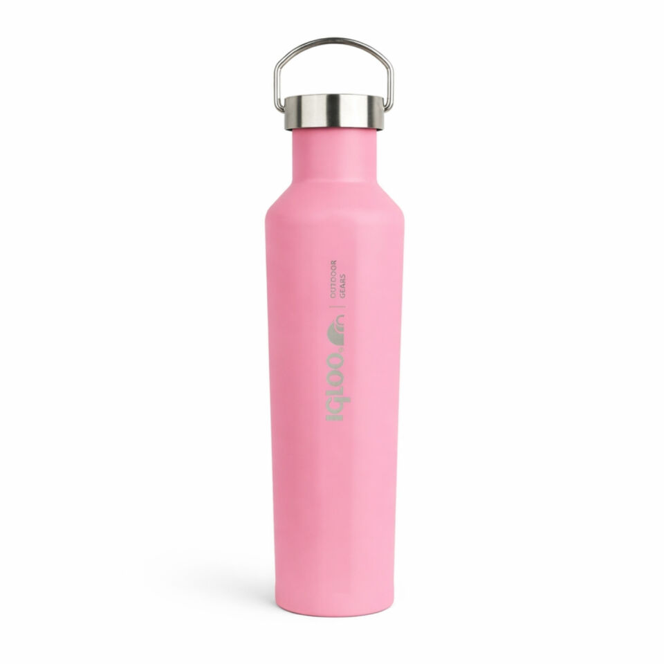 Çelik Mug Termos - Igloo - Pentagon - 750ml - Pembe - 205792