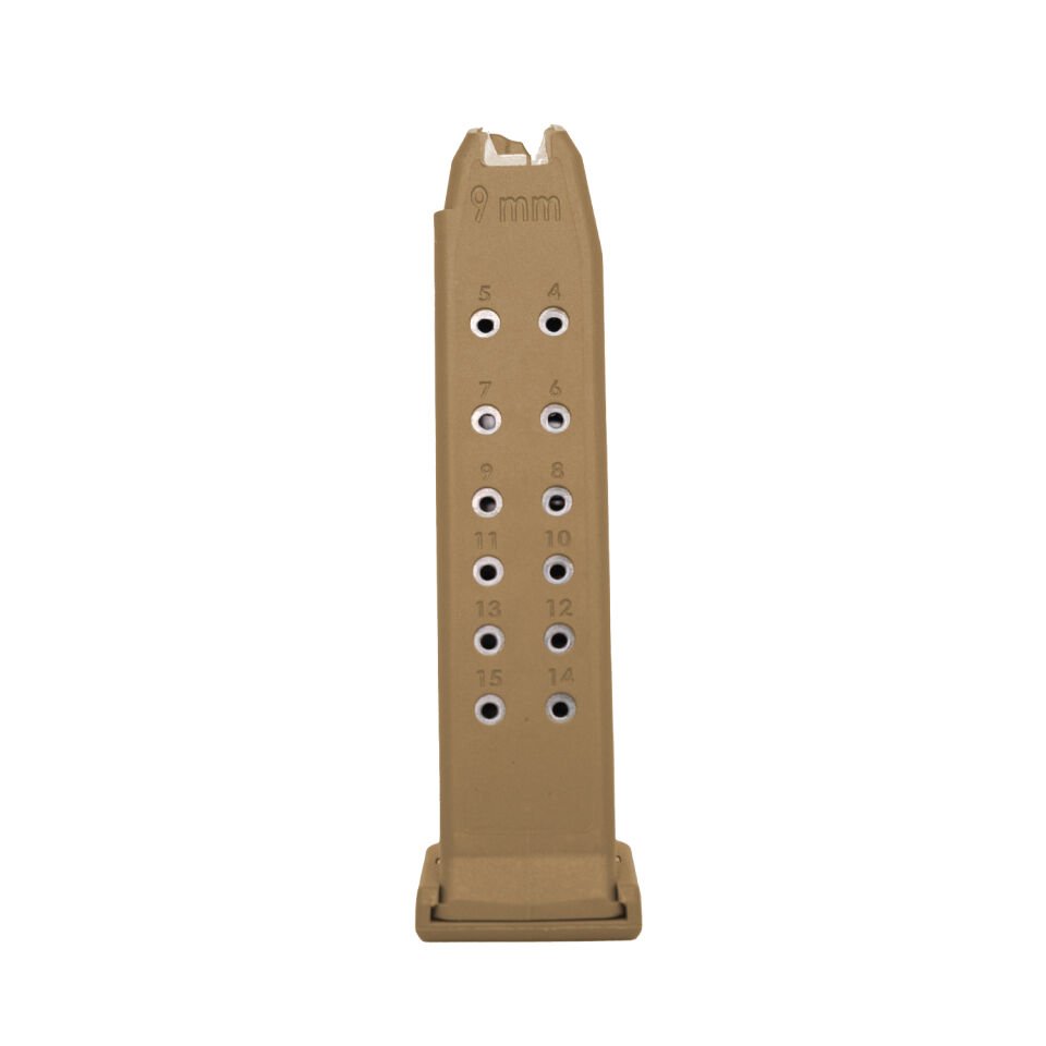 G4 Glock 19 Kahverengi Tabanca Şarjörü