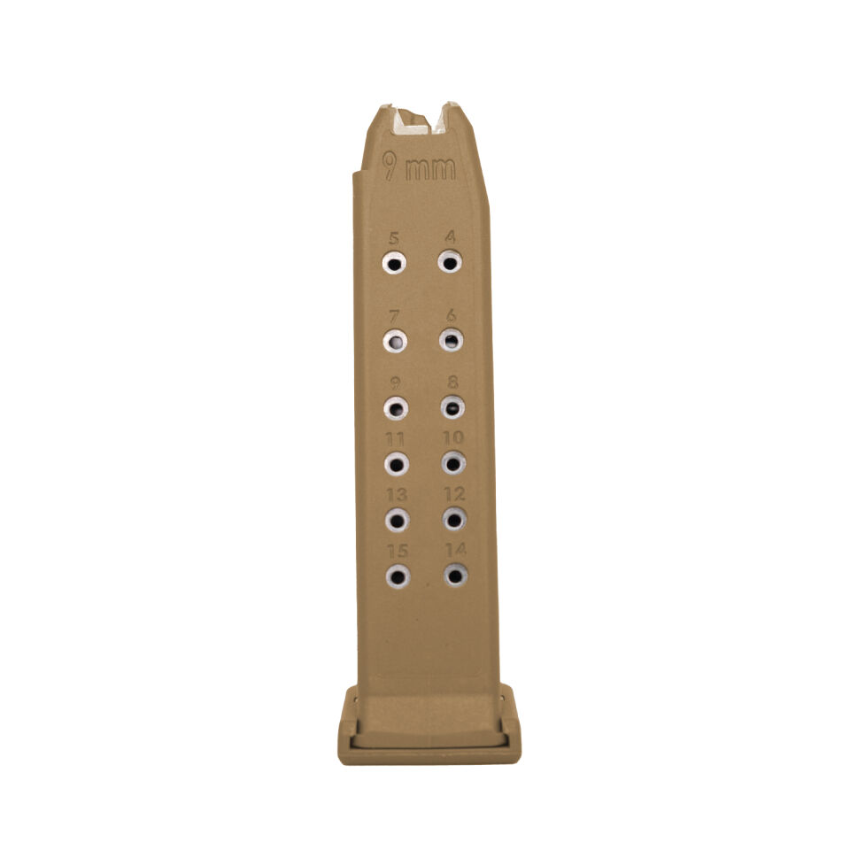 G4 Glock 19 Kahverengi Tabanca Şarjörü
